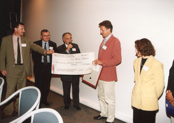 21 avril 1993 AGR et inauguration de l'agence de NÎMES