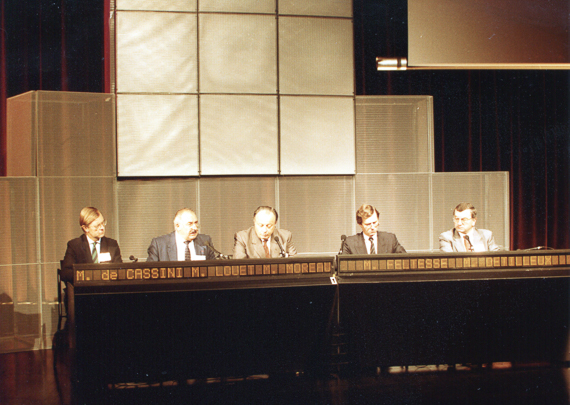 Septembre 1988   9ième rencontre Nationale du Crédit Coopératif
