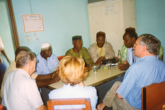 Octobre 1997  10ième anniversaire de KAFO JIGINEW (Union des Greniers) à BAMAKO (MALI)