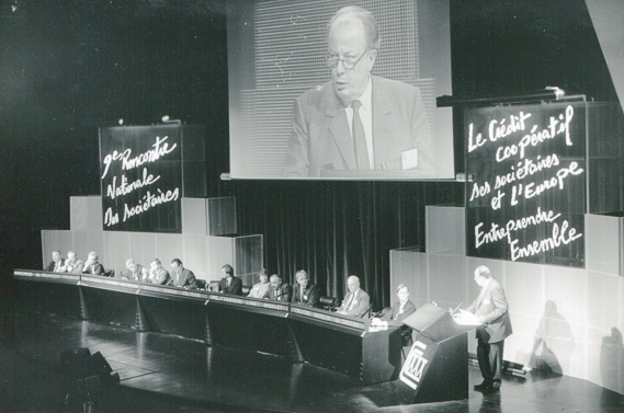 Septembre 1988   9ième rencontre Nationale du Crédit Coopératif