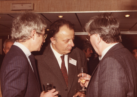 27 mars 1984   Inauguration agence de TOULOUSE