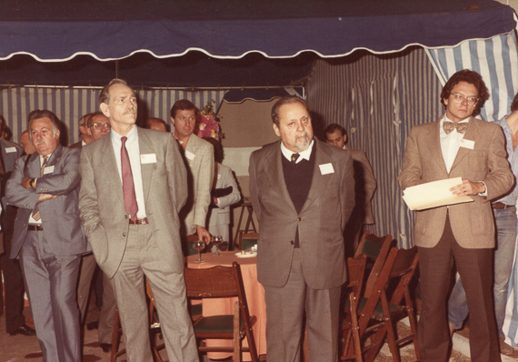 2 octobre 1984  Inauguration agence de MARSEILLE