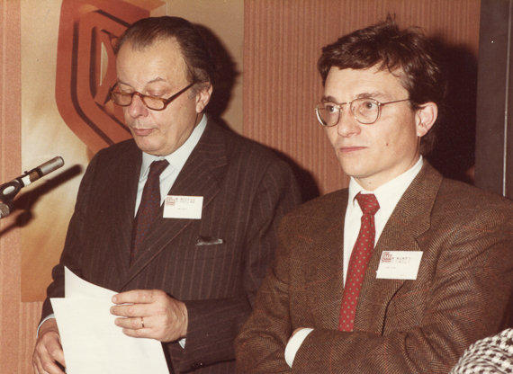 6 novembre 1984  Inauguration agence de NICE