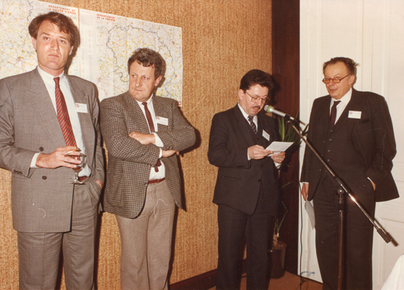 24 avril 1985  Inauguration agence de LIMOGES