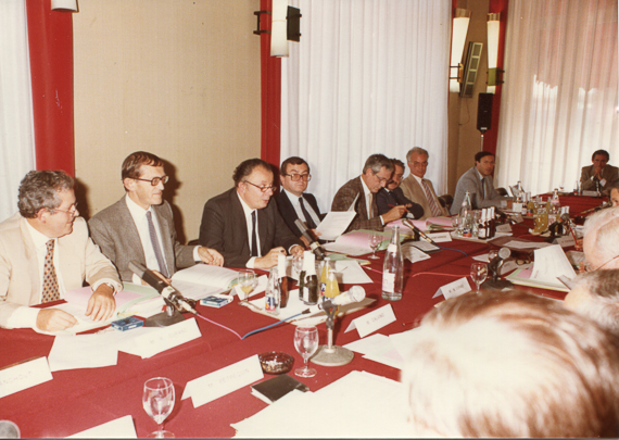 26 septembre 1985  Inauguration agence de LYON