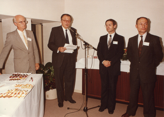 26 septembre 1985  Inauguration agence de LYON