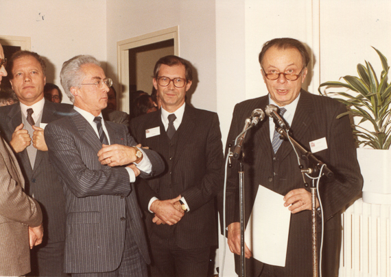 26 novembre 1985  Inauguration agence d' ORLEANS