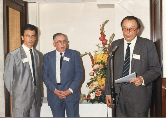24 juin 1986  Inauguration agence de CARCASSONNE