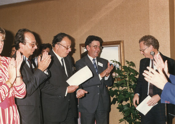 7 octobre 1986  Inauguration agence de quimper