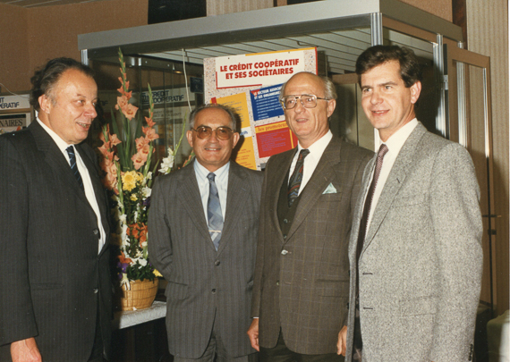 16 octobre 1986  Inauguration agence ANNECY