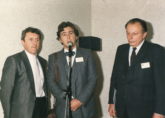 14 octobre 1987  Inauguration agence de CHALONS-SUR-MARNE