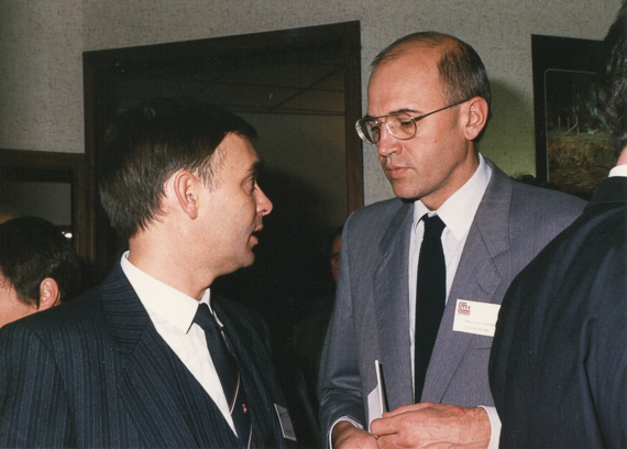 29 octobre 1987  Inaguration agence de POITIERS