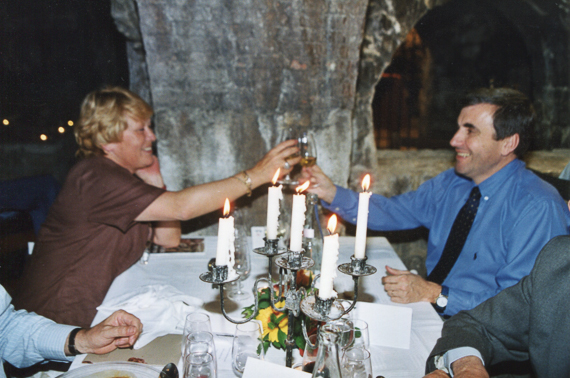 23 mai 2003  Soirée au Musée du Vin