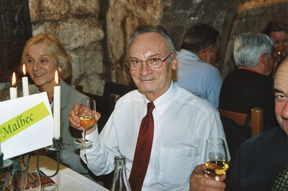 23 mai 2003  Soirée au Musée du Vin
