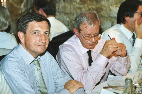 23 mai 2003  Soirée au Musée du Vin