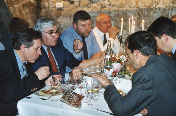 23 mai 2003  Soirée au Musée du Vin