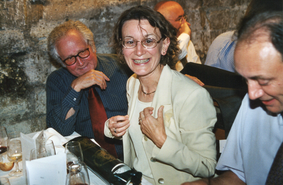 23 mai 2003  Soirée au Musée du Vin