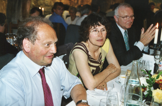 23 mai 2003  Soirée au Musée du Vin