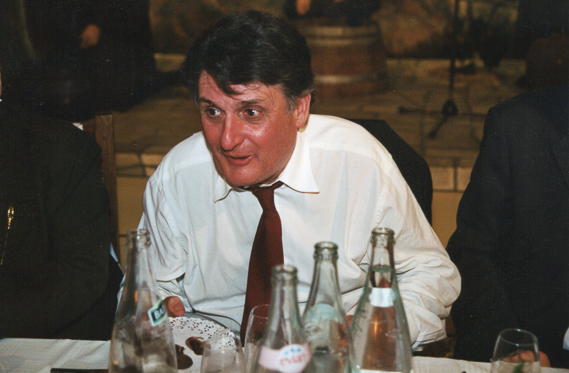 23 mai 2003  Soirée au Musée du Vin