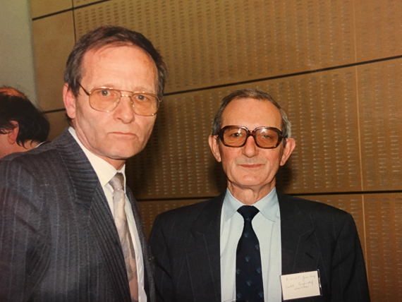 7 février 1994 Paris Espace 40 Lancement du Livret Epargne NEF