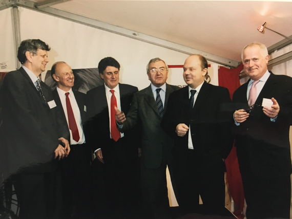 3 février 2005  Inauguration agenece d'AIX-EN-PROVENCE