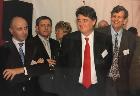 3 février 2005  Inauguration agenece d'AIX-EN-PROVENCE