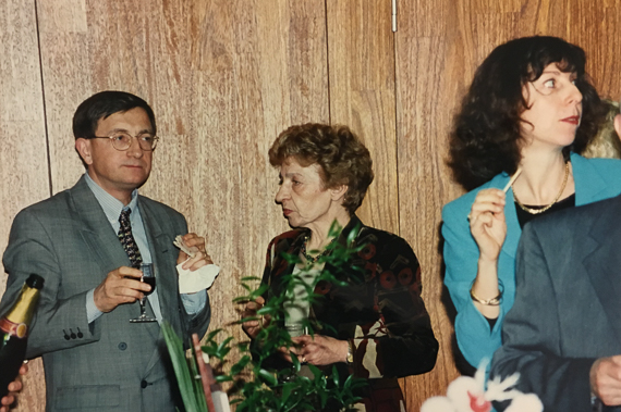19 décembre 1996  Inauguration agence PARIS-EST
