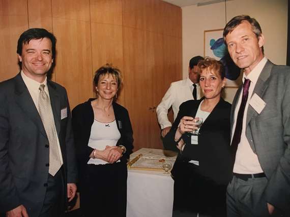 19 décembre 1996  Inauguration agence PARIS-EST