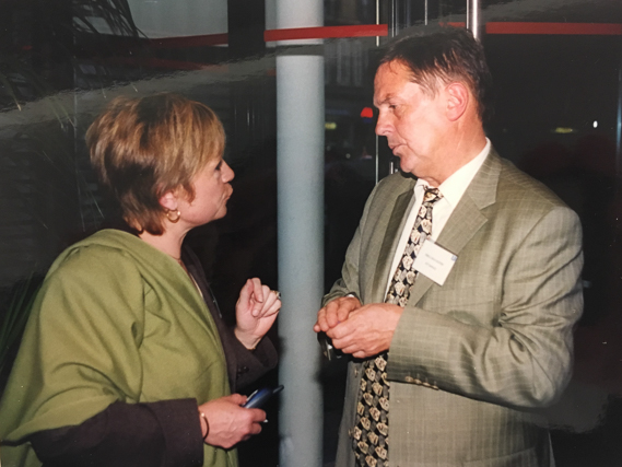 19 décembre 1996  Inauguration agence PARIS-EST
