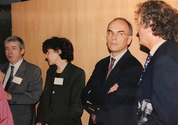 19 décembre 1996  Inauguration agence PARIS-EST