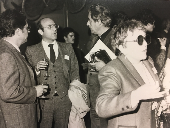 1991 Inauguration agence MONTPELLIER