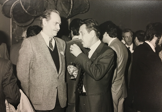 1991 Inauguration agence MONTPELLIER