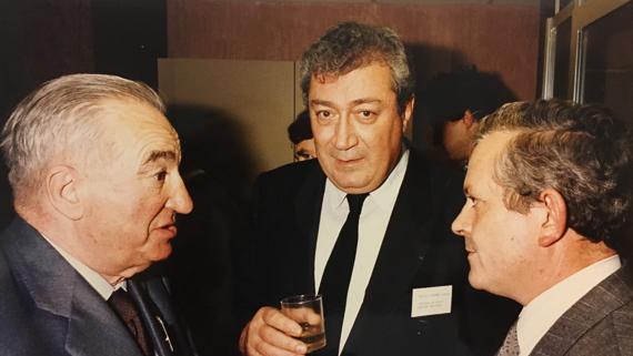 28 novembre 1986  Inauguration agence de PAU