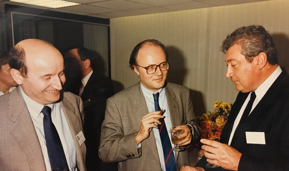 28 novembre 1986  Inauguration agence de PAU
