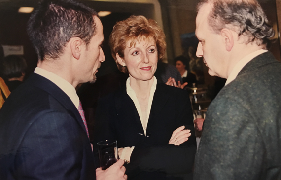 10 janvier 2004  Remise de prix à la Fédération Française de Triathlon