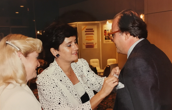 Septembre 1989  Rencontre Nationale du Crédit Coopératif