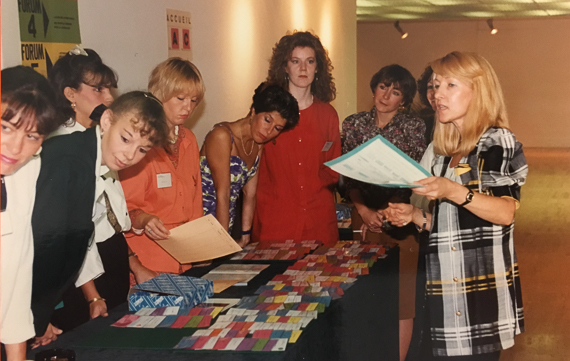 Septembre 1989  Rencontre Nationale du Crédit Coopératif