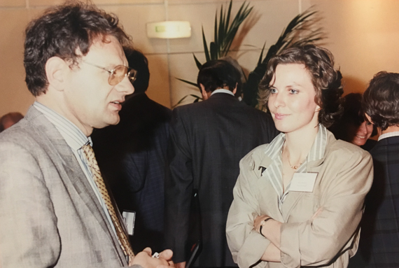 Septembre 1989  Rencontre Nationale du Crédit Coopératif