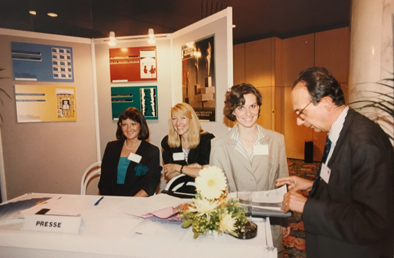Septembre 1989  Rencontre Nationale du Crédit Coopératif