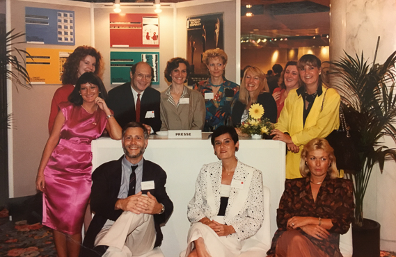 Septembre 1989  Rencontre Nationale du Crédit Coopératif
