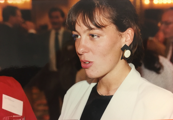 Septembre 1989  Rencontre Nationale du Crédit Coopératif