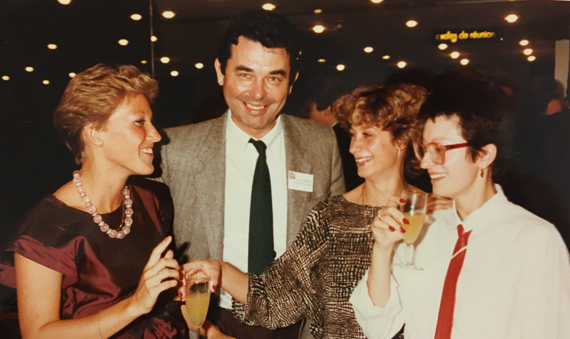Septembre 1989  Rencontre Nationale du Crédit Coopératif
