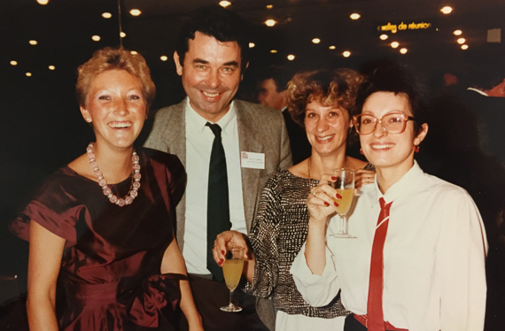 Septembre 1989  Rencontre Nationale du Crédit Coopératif