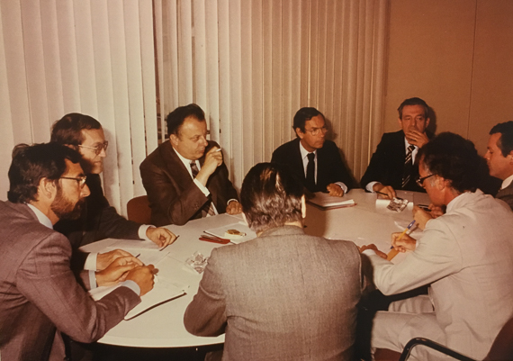 18 juin 1979  Comité de direction du Crédit Coopératif 18 bis avenue Hoche
