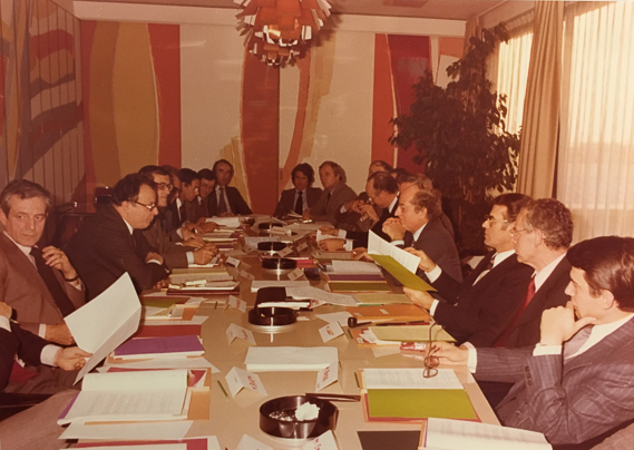 4 novembre 1979   Etat Major Banques Populaires Crédit Coopératif 18 bis avenue Hoche