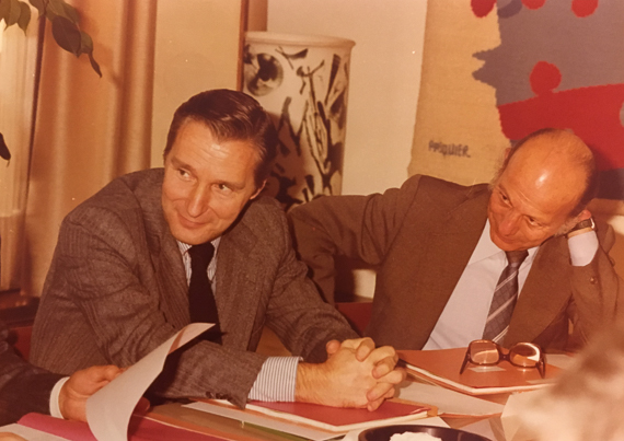 4 novembre 1979   Etat Major Banques Populaires Crédit Coopératif 18 bis avenue Hoche