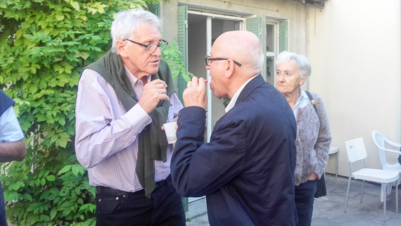 Rencontre des Provençaux  4 octobre 2016 Avignon Foyer des Remparts