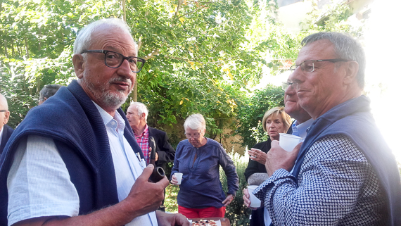 Rencontre des Provençaux  4 octobre 2016 Avignon Foyer des Remparts