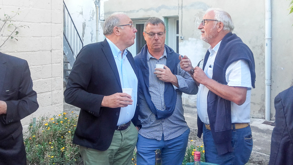 Rencontre des Provençaux  4 octobre 2016 Avignon Foyer des Remparts