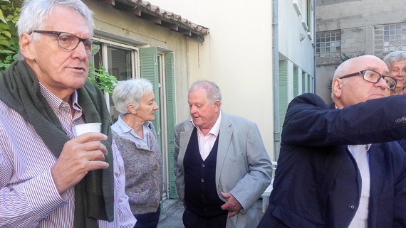 Rencontre des Provençaux  4 octobre 2016 Avignon Foyer des Remparts